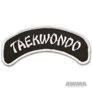 Tae Kwon Do Arch Patch