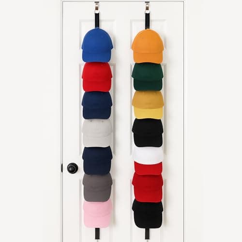 Over-the-Door Hat Rack