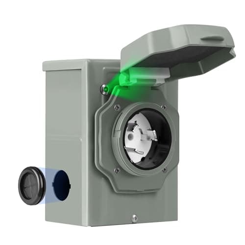 50A Power Inlet