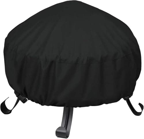 IKOLER Fire Pit Cover Round