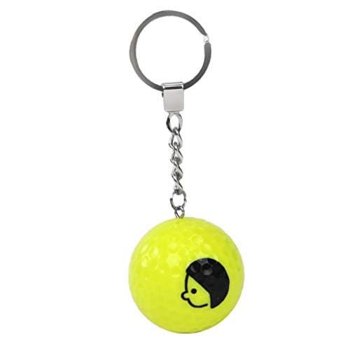 Golf Ball Keychain Fob