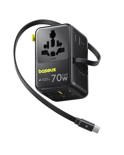 Baseus 70W Travel Adapter