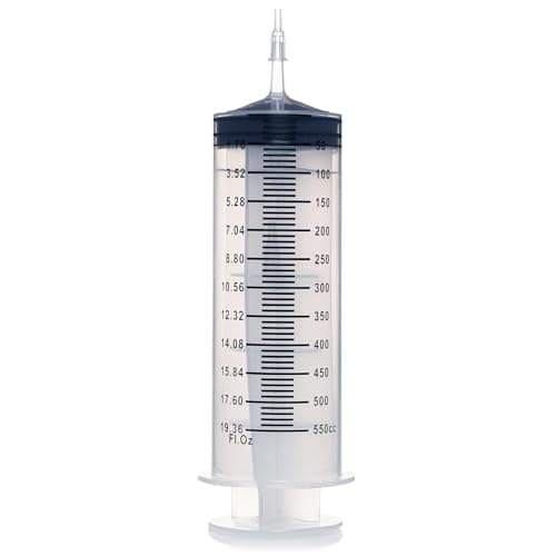 CleanStream 500ml Syringe