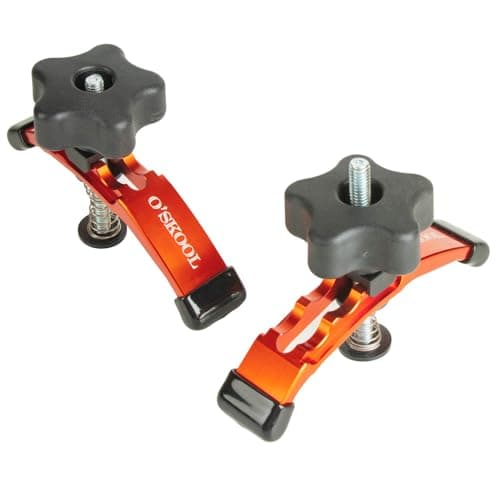 Positionable T-Track Clamp