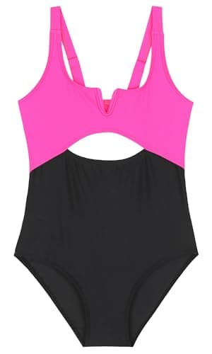 Cutout Girls Monokini