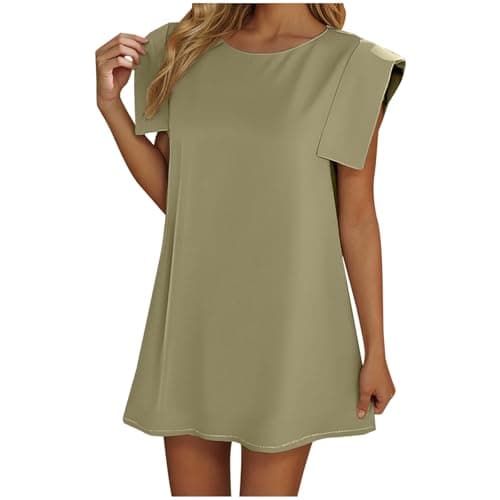 Casual A-Line Mini