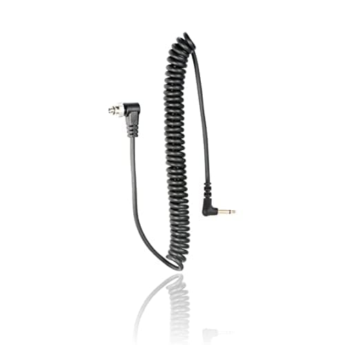 Coiled 3.5mm PC Cord