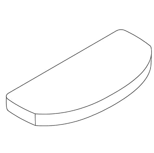 KOHLER Tank Cover