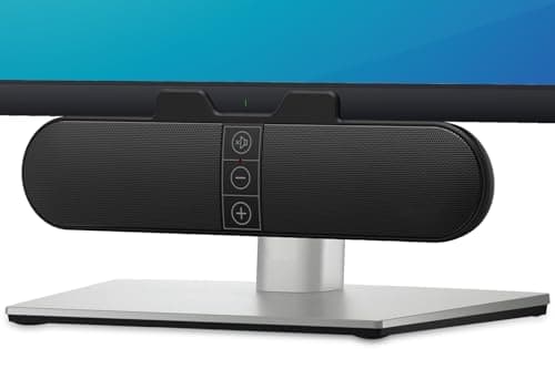 Clip-On Monitor Soundbar