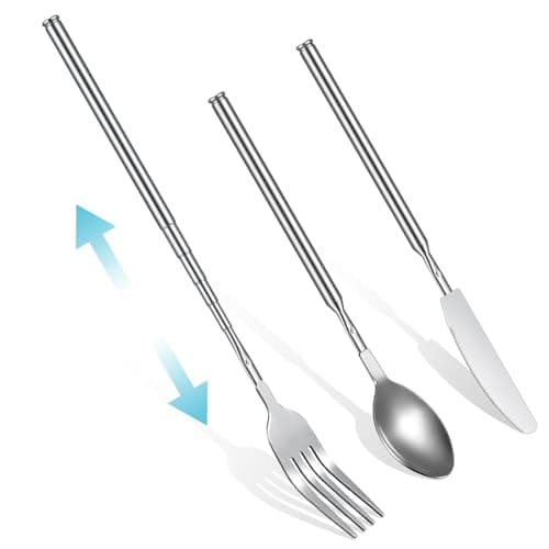 Telescopic BBQ Cutlery