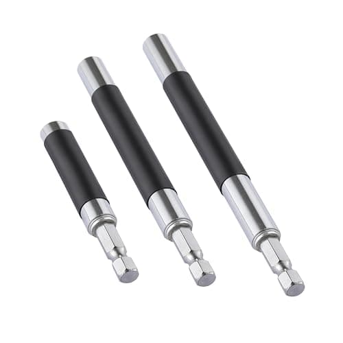 The Best Power Drill Bit Extensions