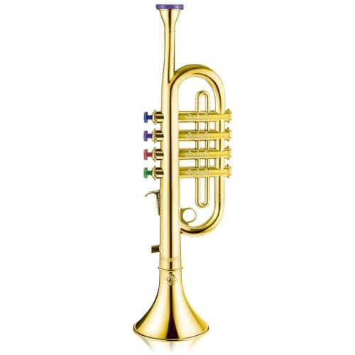 Toddler Gold Trumpet