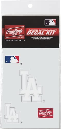 Rawlings Helmet Decals
