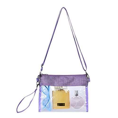 Ultra-Budget Clear Crossbody