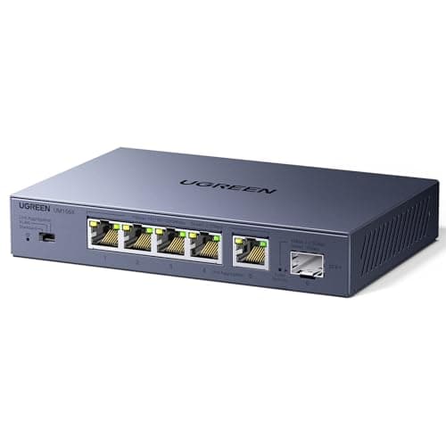UGREEN 2.5Gb+ SFP+ Switch