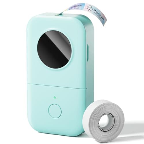 Bluetooth Mini Label Printer
