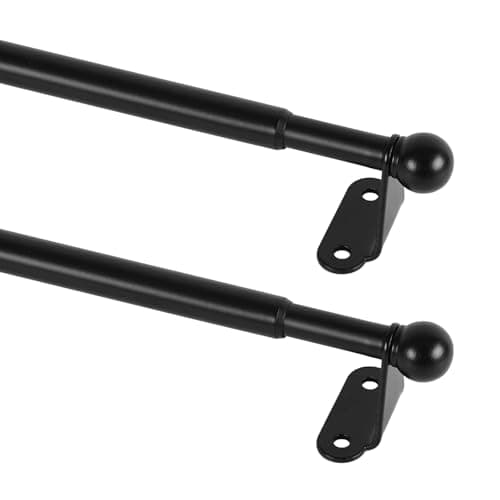 Small Metal Curtain Rods