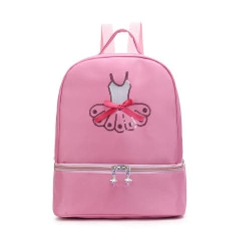 Compact Shoe-Compartment Backpack