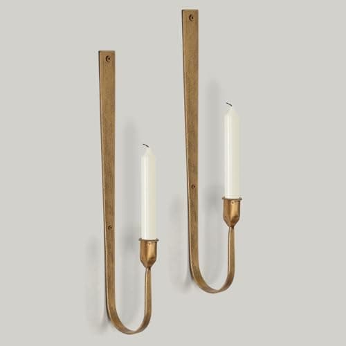 SHOHAYTO Gold Sconces