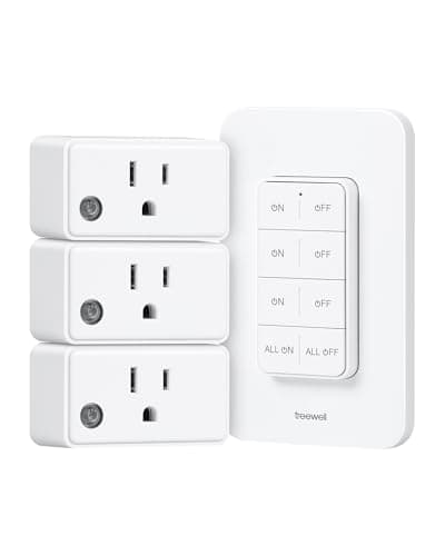 treewell 3-Outlet Remote