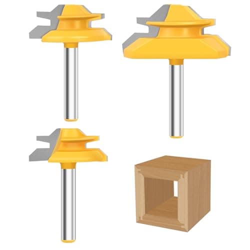 45° Lock Miter Set