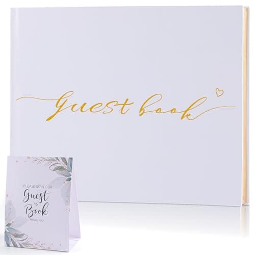 Elegant Wedding Guestbook