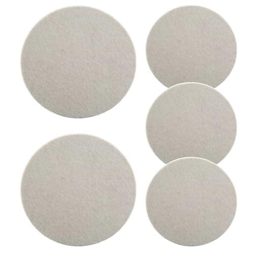 5-Inch Wool Discs
