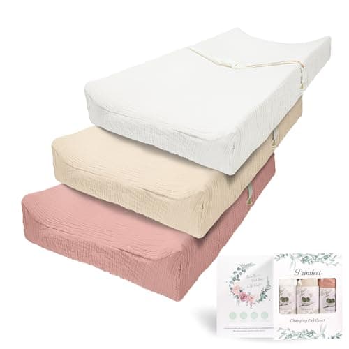 3-Pack Muslin Covers