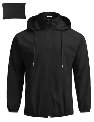 Packable Travel Raincoat