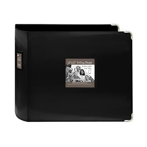 12x12 Sewn Leatherette