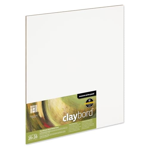 Ampersand Claybord Panel