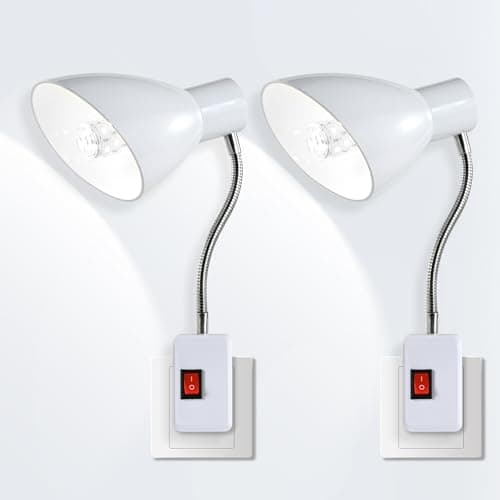 Plug-In Wall Lamp Duo