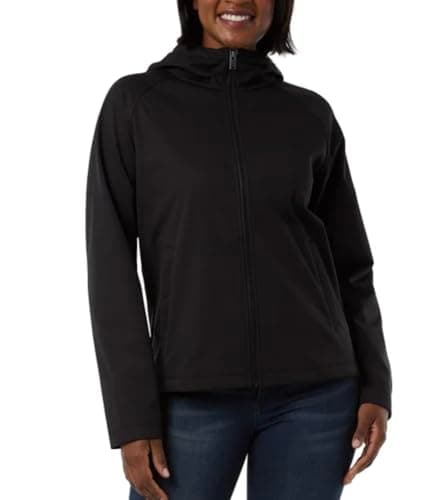 Fleeced Hooded Softshell