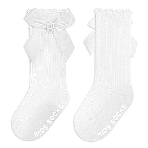 The Best Baby Girls' Knee-High Socks