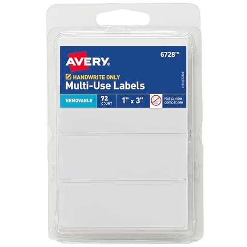 Multi-Use Removable Labels