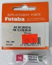 Futaba FM RX Crystal
