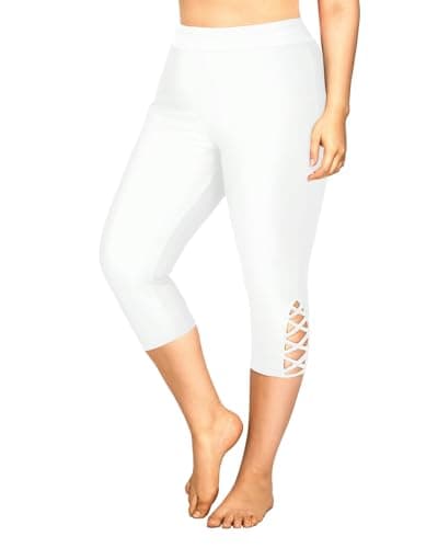 Plus-Size Swim Pants