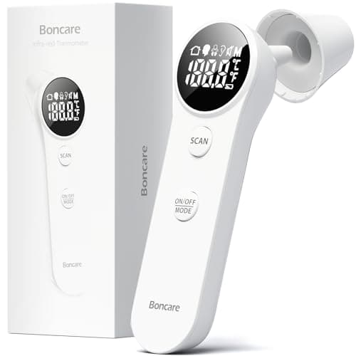 Accurate Dual‑Mode Thermometer