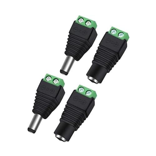 DC Barrel Adapter Pack