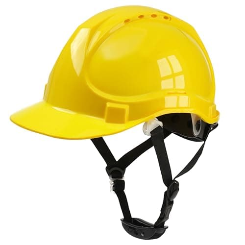 Ventilated Cap-Style Hard Hat