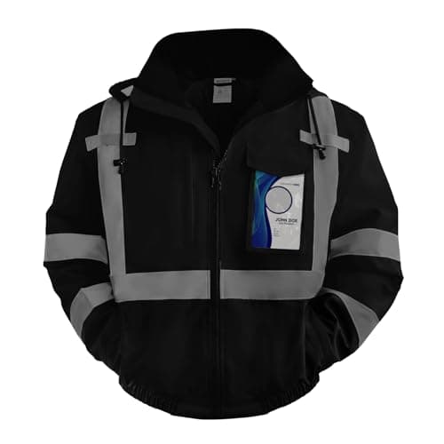 Waterproof Hi-Vis Jacket