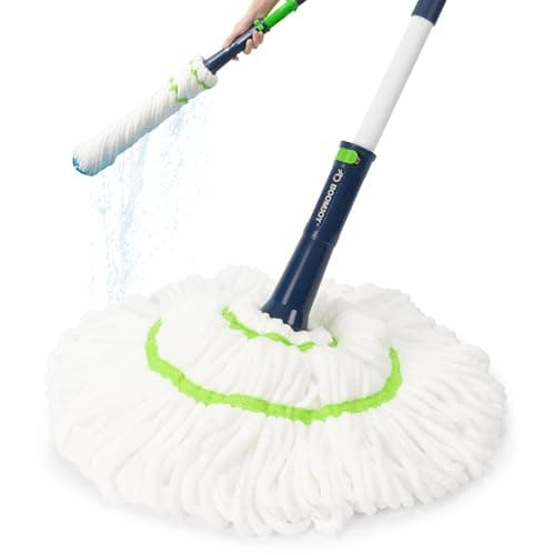 Twist Mop with Scrub Pad