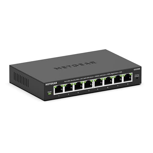 8-Port Smart Gigabit Switch