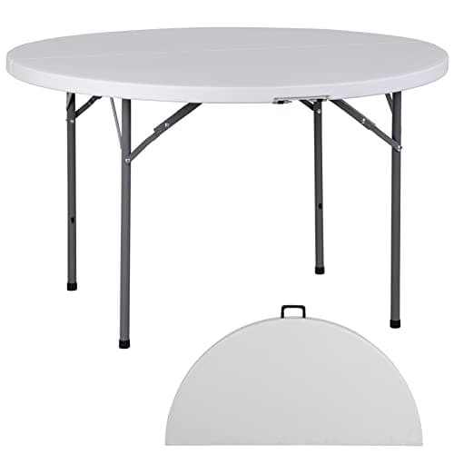 Heavy-Duty 48" Folding Table
