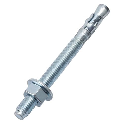 20-Pack Zinc Wedge Anchors
