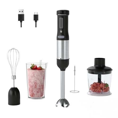 Cordless Hand Blender