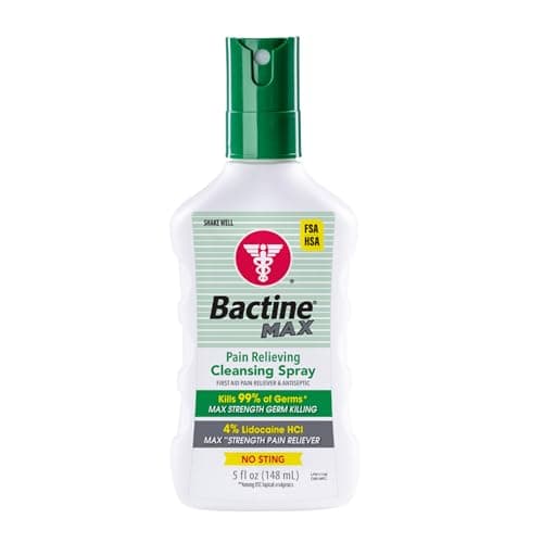 Bactine MAX Spray