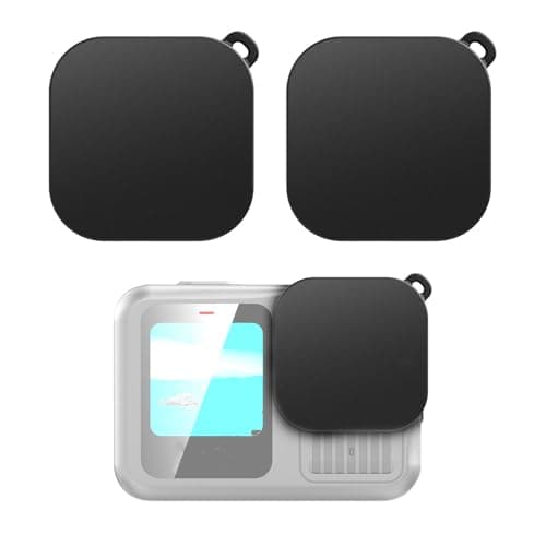 Silicone Lens Covers (2-Pack)