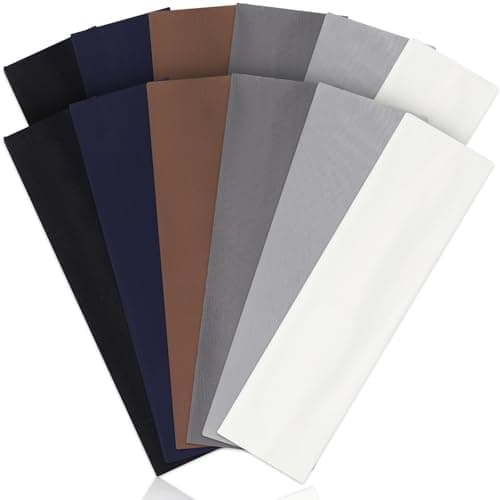 12-Pack Color Headbands