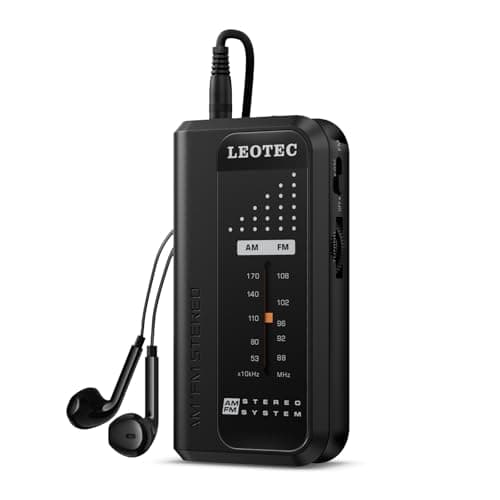 Pocket AM/FM Radio